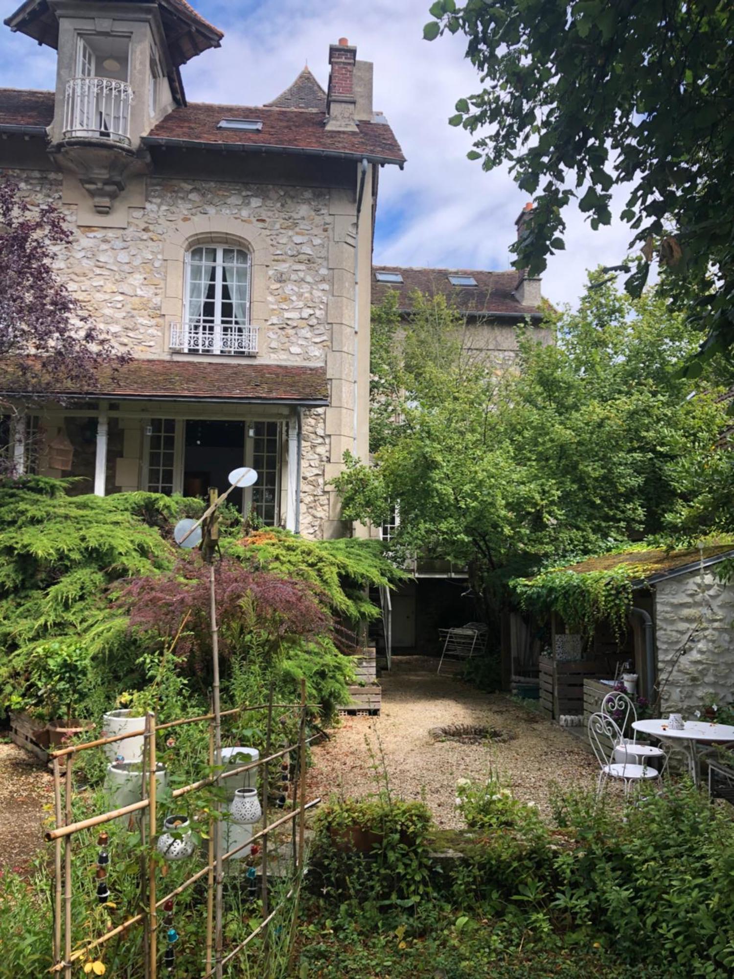 Apartmán Atelier Chez Marie Carnetin Exteriér fotografie