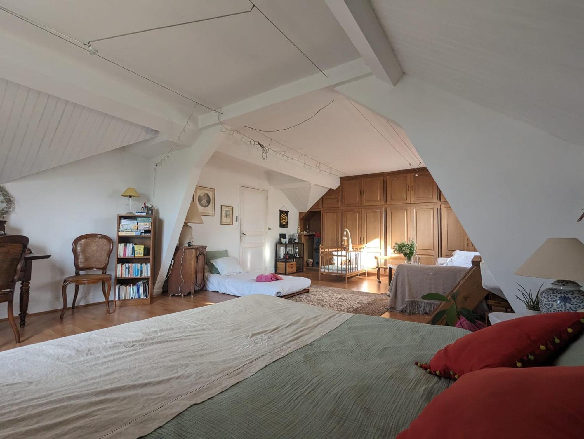 Apartmán Atelier Chez Marie Carnetin Exteriér fotografie