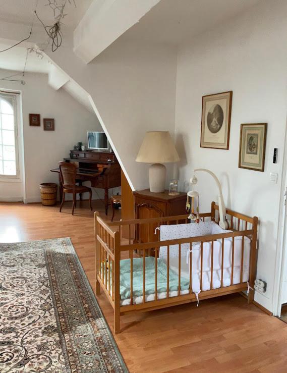 Apartmán Atelier Chez Marie Carnetin Pokoj fotografie