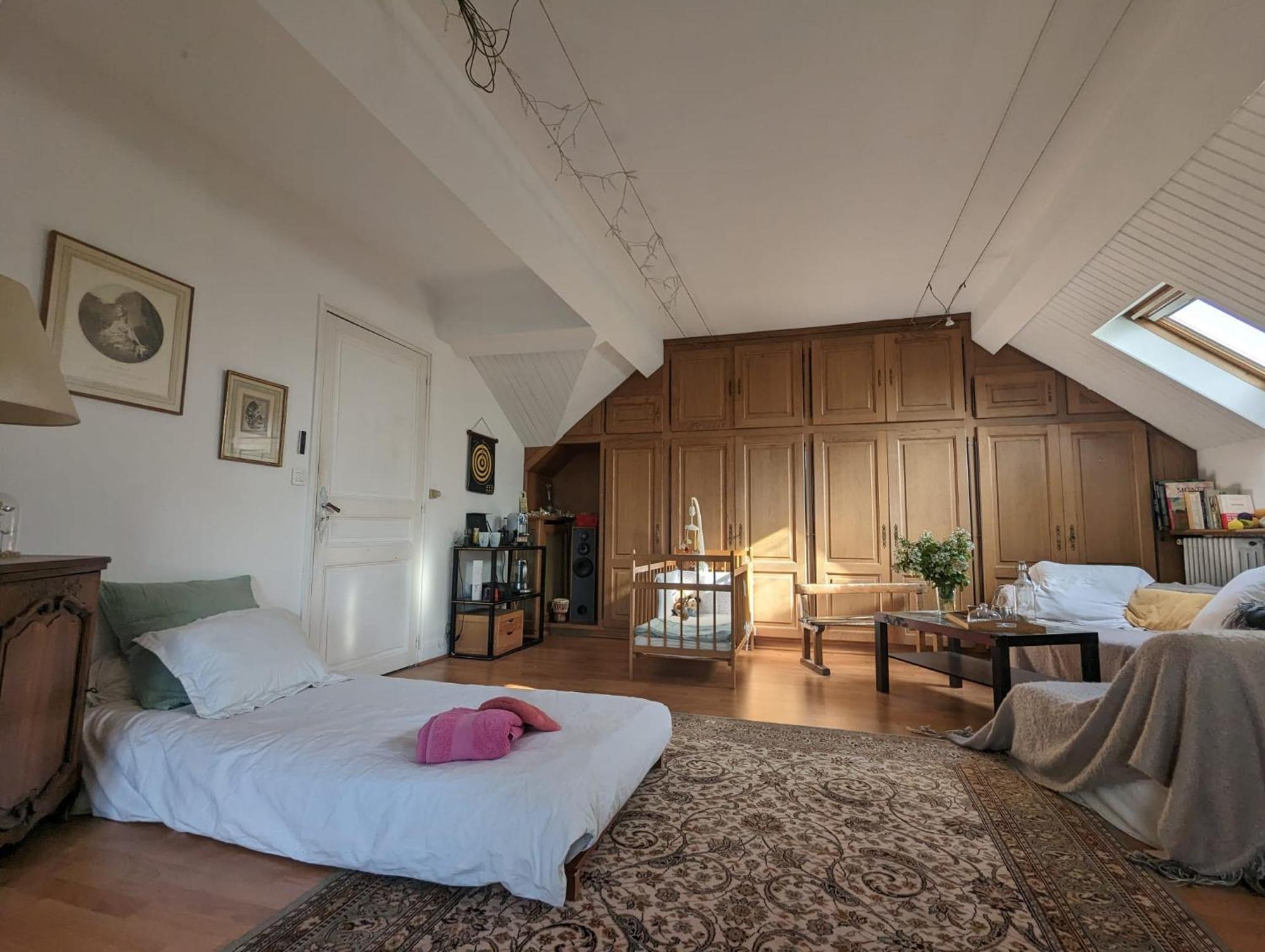 Apartmán Atelier Chez Marie Carnetin Pokoj fotografie